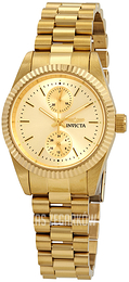 Invicta Specialty Szampański/Stal w odcieniu złota Ø36 mm 29447