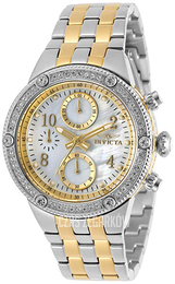 Invicta Angel Biały/Stal w odcieniu złota Ø39 mm 29529