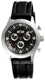 Invicta II Czarny/Guma Ø44 mm 2953