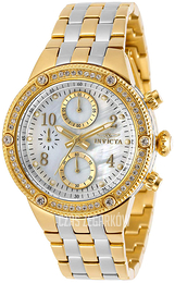 Invicta Angel Biały/Stal w odcieniu złota Ø39 mm 29530