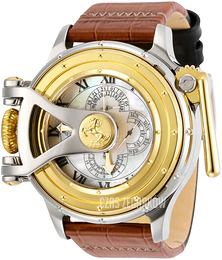 Invicta Vintage Biały/Skóra Ø52 mm 29531