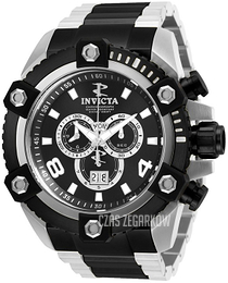 Invicta Reserve Czarny/Stal Ø56 mm 29540