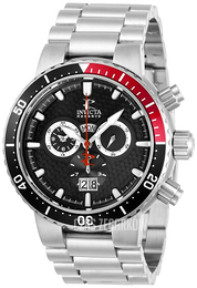 Invicta Reserve Czarny/Stal Ø47 mm 29543
