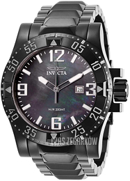 Invicta Excursion Czarny/Stal Ø49.5 mm 29624