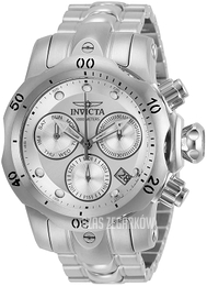 Invicta Venom Srebrny/Stal Ø46 mm 29625