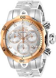 Invicta Venom Srebrny/Stal Ø46 mm 29627