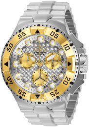 Invicta Srebrny/Stal Ø50 mm 29724