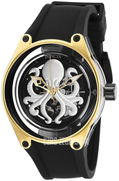 Invicta Anatomic Czarny/Guma Ø48 mm 29725