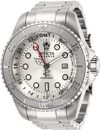 Invicta Hydromax Srebrny/Stal Ø52 mm 29726