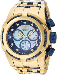 Invicta Bolt Niebieski/Stal Ø53 mm 29738