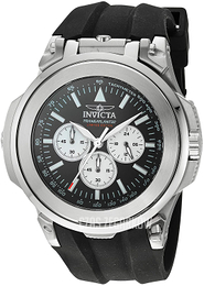 Invicta Reserve Czarny/Guma Ø54.7 mm 29750