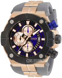 Invicta Wielokolorowy/Stal w kolorze różowego złota Ø52 mm 29836