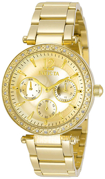 Invicta Angel Żółte złoto/Stal w odcieniu złota Ø36 mm 29929