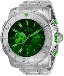 Invicta Coalition Forces Zielony/Stal Ø58 mm 29931