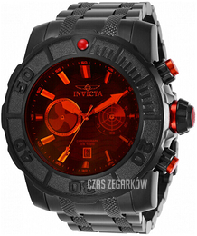 Invicta Coalition Forces Czerwony/Stal Ø58 mm 29934