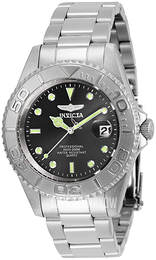 Invicta Pro Diver Czarny/Stal Ø37.5 mm 29937