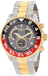 Invicta Reserve Szary/Stal w odcieniu złota Ø47 mm 29958
