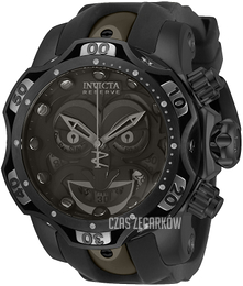 Invicta Dc Comics Czarny/Guma Ø52.5 mm 30062