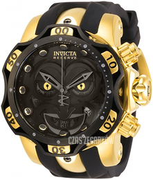 Invicta Czarny/Guma Ø52.5 mm 30063
