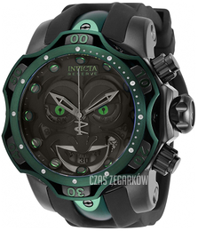 Invicta Czarny/Guma Ø52.5 mm 30064