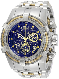 Invicta Reserve Niebieski/Stal Ø53 mm 30067