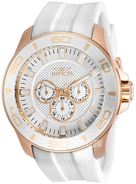 Invicta Biały/Guma Ø50 mm 30111