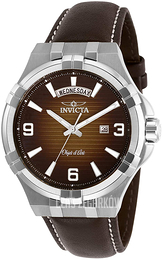 Invicta Objet D Art Brązowy/Skóra Ø44 mm 30184