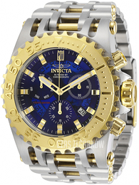 Invicta Niebieski/Stal w odcieniu złota Ø50 mm 30200