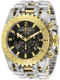 Invicta Czarny/Stal w odcieniu złota Ø50 mm 30201