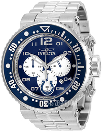 Invicta Wielokolorowy/Stal Ø52 mm 30268