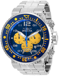 Invicta Wielokolorowy/Stal Ø52 mm 30271