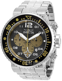 Invicta Wielokolorowy/Stal Ø52 mm 30276