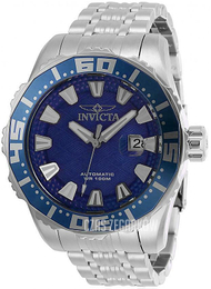 Invicta Niebieski/Stal Ø48 mm 30291