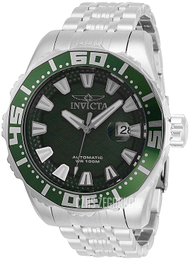 Invicta Zielony/Stal Ø48 mm 30292