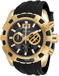 Invicta Czarny/Guma Ø49 mm 30303