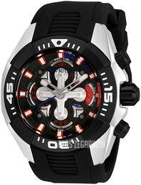 Invicta Czarny/Guma Ø48 mm 30318