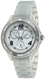 Invicta Biały/Plastik Ø40 mm 30368