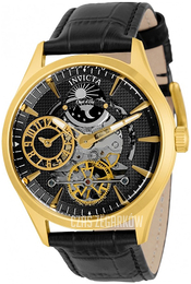 Invicta Czarny/Skóra Ø43 mm 30443