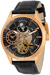 Invicta Czarny/Skóra Ø43 mm 30444