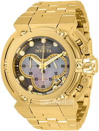 Invicta Szary/Stal w odcieniu złota Ø46 mm 30458