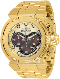 Invicta Biały/Stal w odcieniu złota Ø46 mm 30459