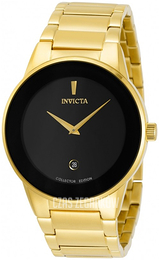 Invicta Czarny/Stal w odcieniu złota Ø40 mm 30536
