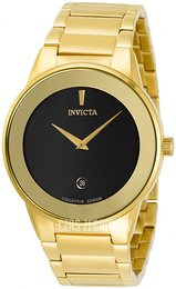 Invicta Czarny/Stal w odcieniu złota Ø40 mm 30537