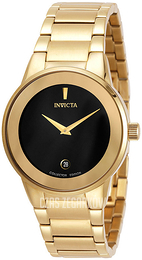 Invicta Specialty Czarny/Stal w odcieniu złota Ø36 mm 30540