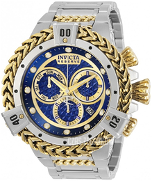 Invicta Niebieski/Stal Ø53 mm 30543