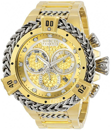 Invicta Żółte złoto/Stal Ø53 mm 30545