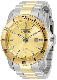 Invicta Żółte złoto/Stal w odcieniu złota Ø48.8 mm 30558