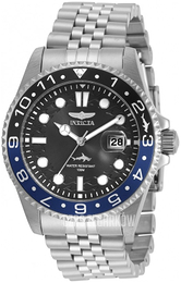 Invicta Czarny/Stal Ø43 mm 30620