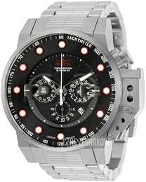 Invicta Czarny/Stal Ø50 mm 30638