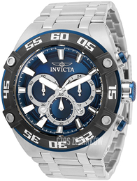 Invicta Niebieski/Stal Ø50 mm 30652